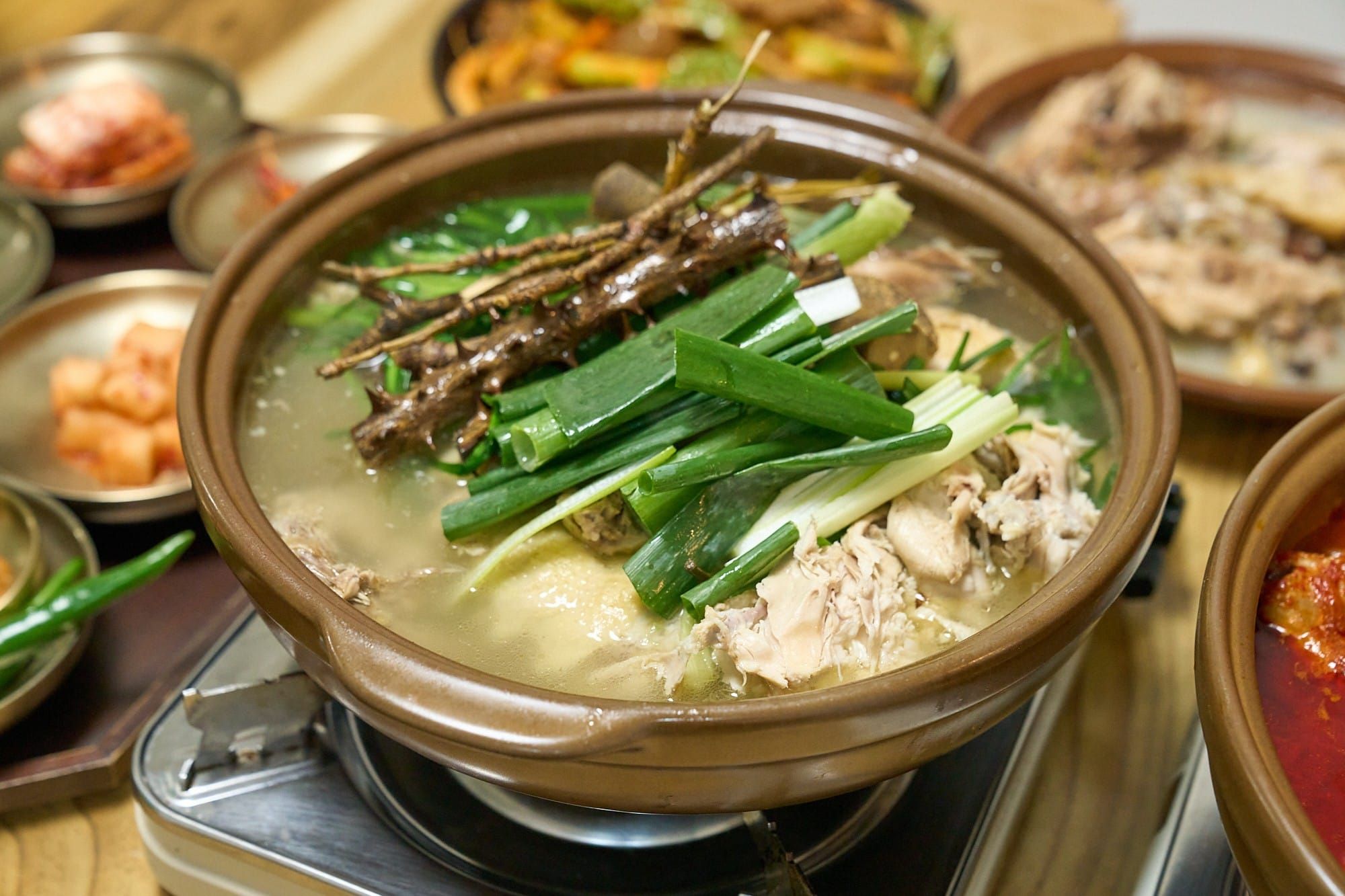 구일백숙 행주산성점 매장 전경